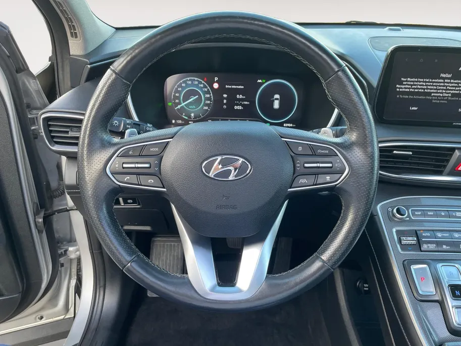 Hyundai Santa Fe 1.6 T-GDI PHEV Premium Sky 7p. | Schuif- kanteldak | Navi | Leder | Elek. stoelverstelling