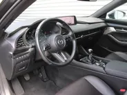 Mazda 3 2.0 e-SkyActiv-X M Hybrid 6MT 186PK Exclusive-line | Leder | Heads-Up Display | Keyless | Bose Audio | 360° Camera | Elek. stoelverstelling + geheugen | Navi |