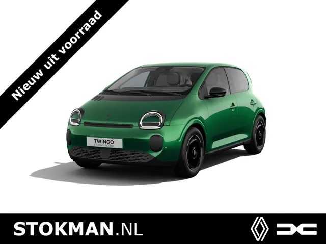 Renault Twingo Techno | 18' lichtmetalen velgen 'Reverso noir diamantée' | Achteruitrijcamera | LED-achterlichten