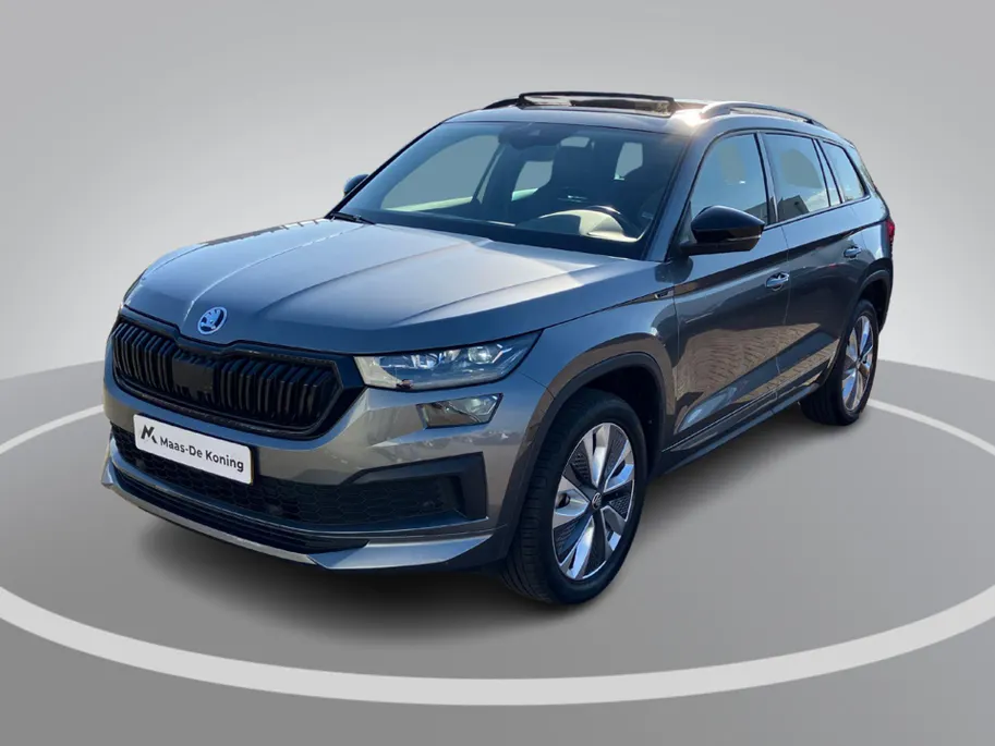 Škoda Kodiaq 1.5TSI/150PK Sportline Business 7p. DSG · Panoramadak · Apple/Android Car Play · Camera + Parkeersensoren