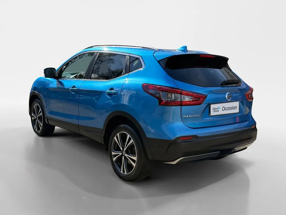 Nissan QASHQAI 1.2 N-Connecta | Rondom camera | Navigatie | Pano dak | Climate | Cruise |