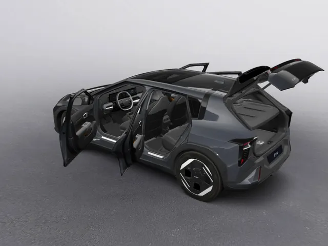 Kia EV4 Plus Advanced 81.4 kWh