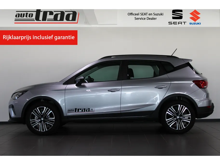 SEAT Arona 1.0 EcoTSI Style / DAB+ / Led verlichting / 17'' LMV /