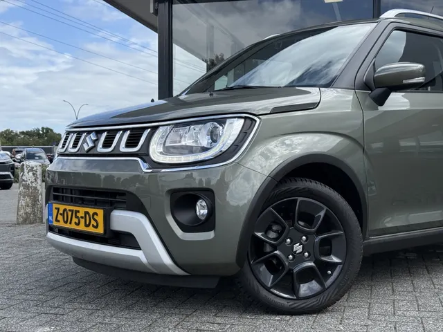 Suzuki Ignis 1.2 SH Style CVT AUTOMAAT