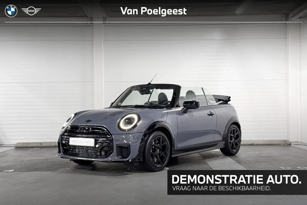 MINI Cooper Cabrio S John Cooper Works