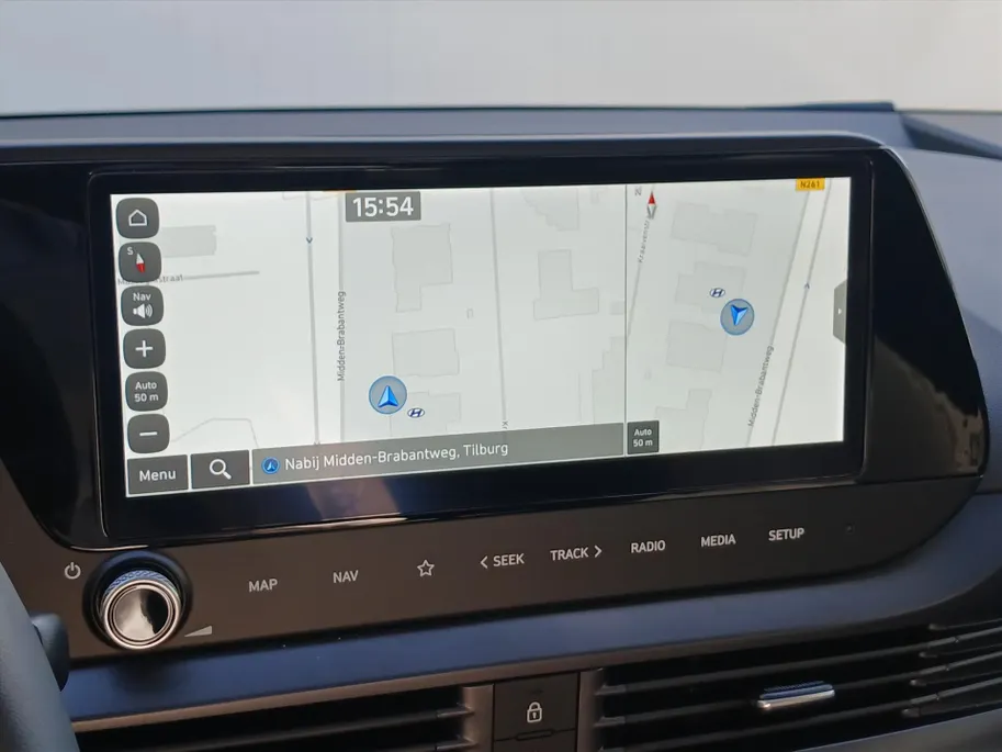 Hyundai i20 1.0 T-GDI DCT Premium Sky / Schuif - kantel dak / Clima / Navi / All season banden