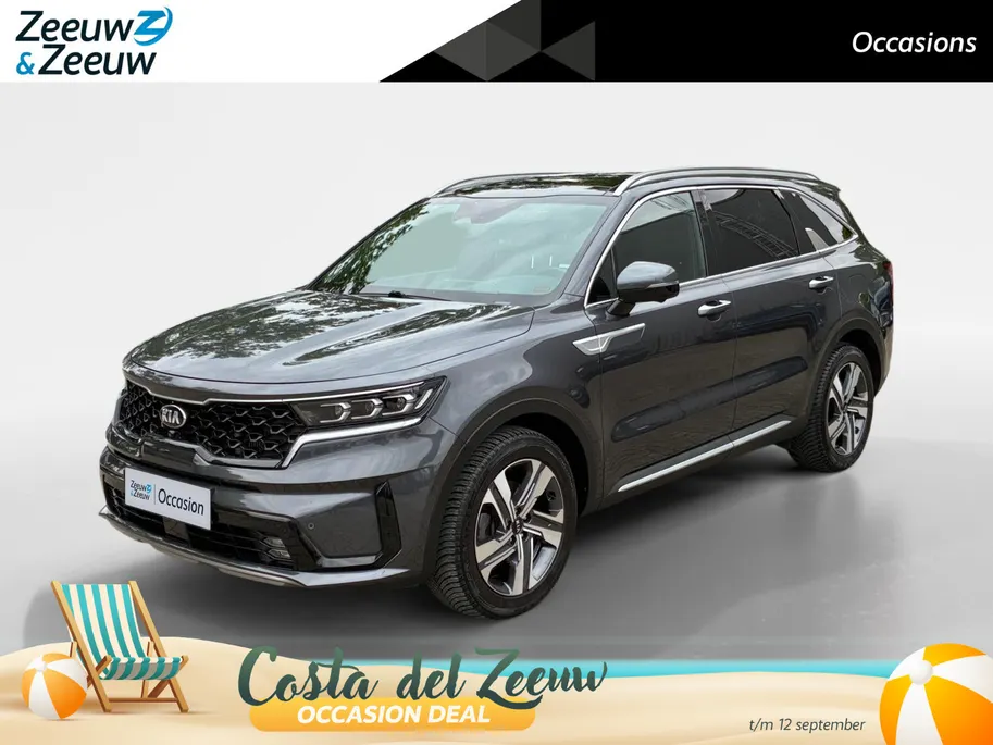 Kia Sorento 1.6 T-GDI Plug-in Hybrid 4WD ExecutiveLine 5p. | Panoramadak | Leder | Stoel- en stuurverwarming | Carplay | 360 Camera | Bose