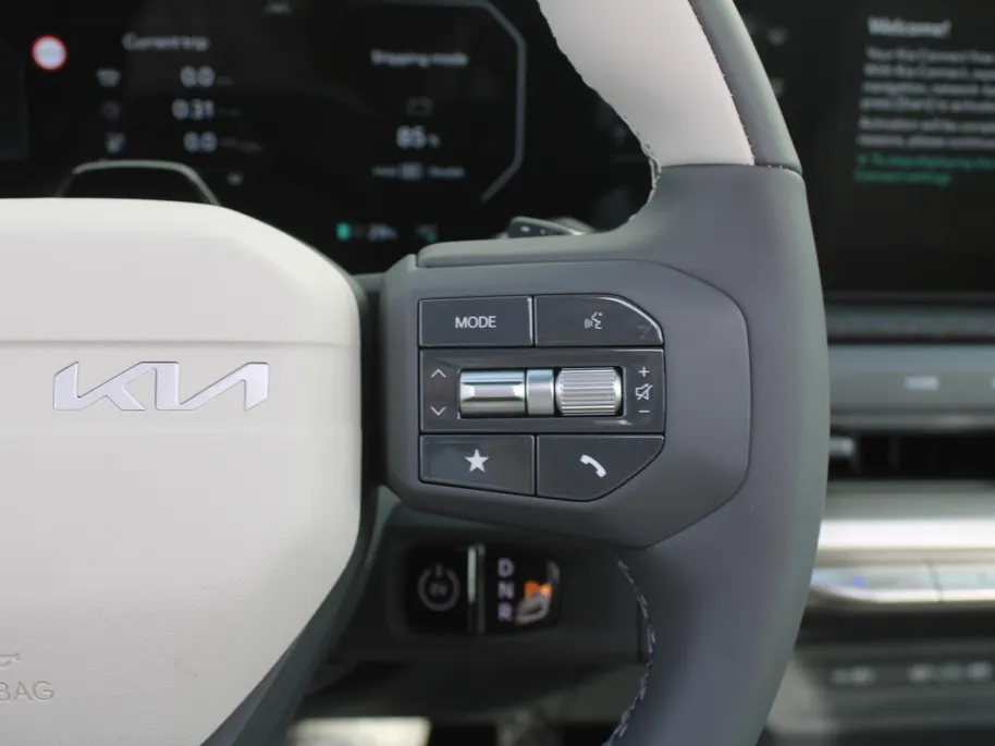 Kia EV3 GT-PlusLine 81.4 kWh | Stuur-/stoelverwarming + ventilatie | Camera rondom | Schuifdak | Leer | HUD | Elek. stoelverstelling + achterklep |