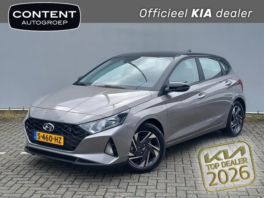 Hyundai i20 1.0 T-GDI 48V 100PK Comfort Smart | Navi | Cruise Control