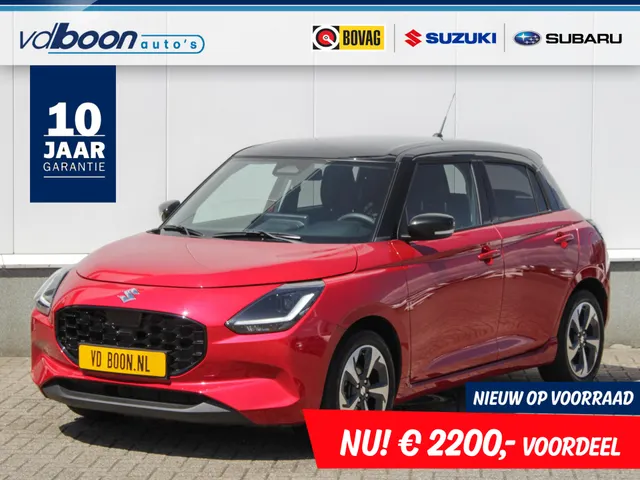 Suzuki Swift 1.2 Style Smart Hybrid Automaat | € 2200,- DEALERKORTING! | Snel Rijden!
