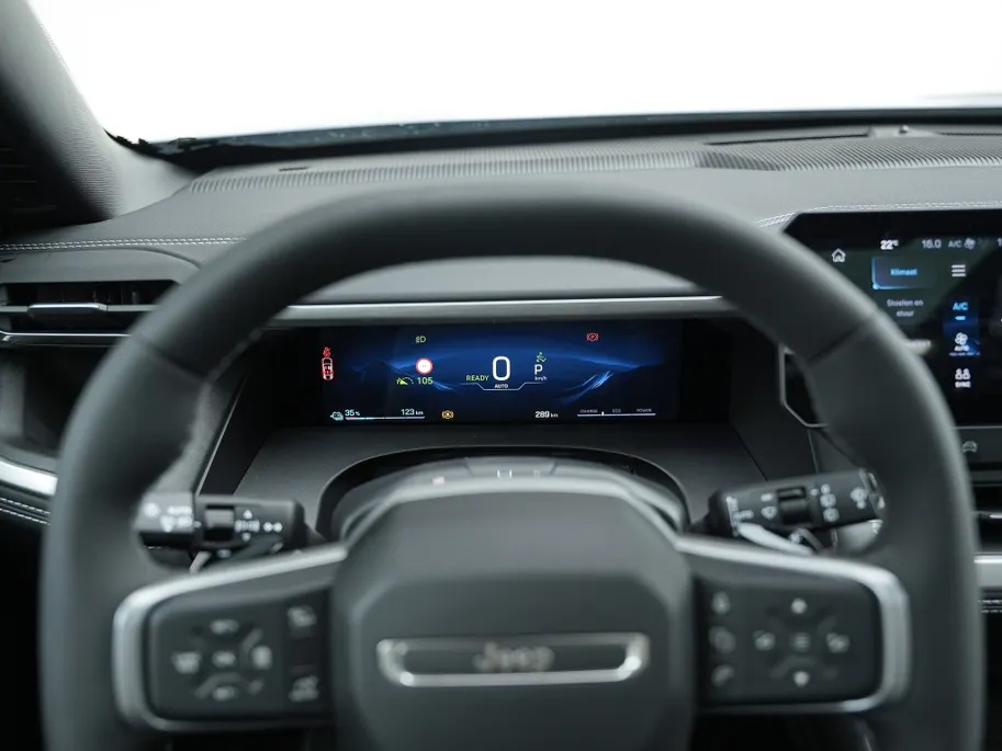 Jeep Compass 1.2 e-Hybrid 145 PK First Edition | Schuifdak | Premium | 360cam