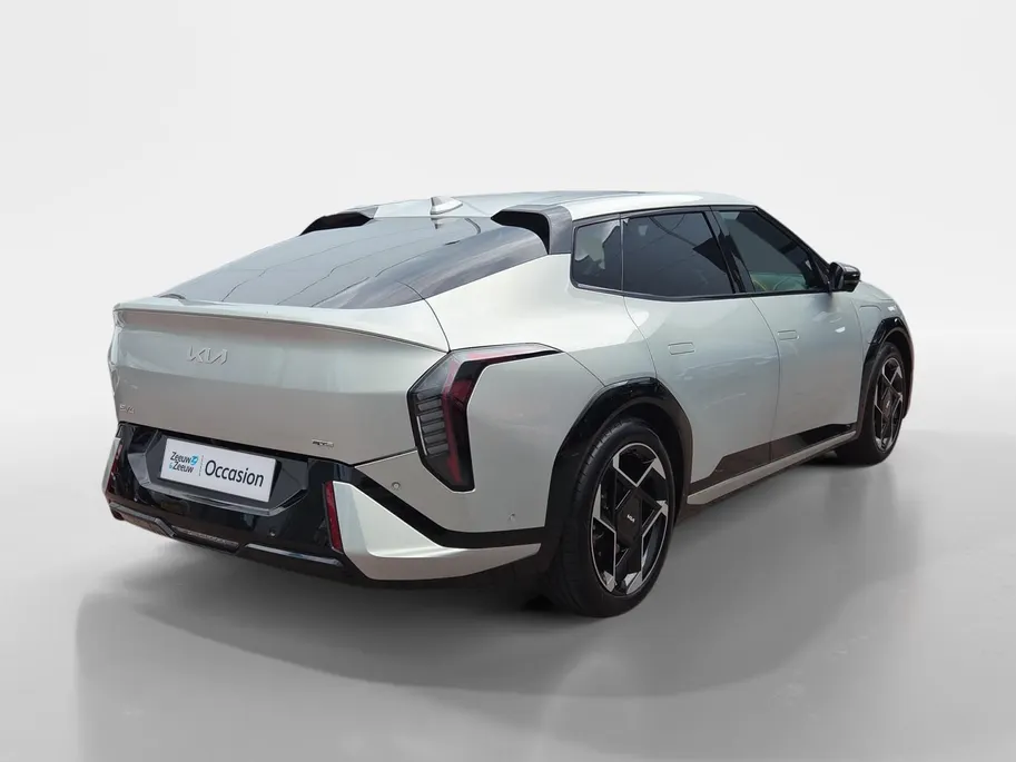 Kia EV4 GT-PlusLine 81.4 kWh Meest luxe uitvoering | 204 PK | Metallic lak | Fabrieksgarantie t/m 6-9-2032 + 3x 1 jaar*| NAP