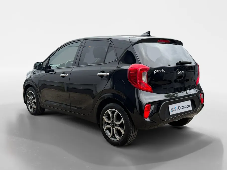 Kia Picanto 1.0 DPi DynamicPlusLine 1e Eigenaar | Navi | Bluetooth | Camera | Apple CarPlay & Android Auto | Keyless Entry | Metallic lak | Fabrieksgarantie | NAP