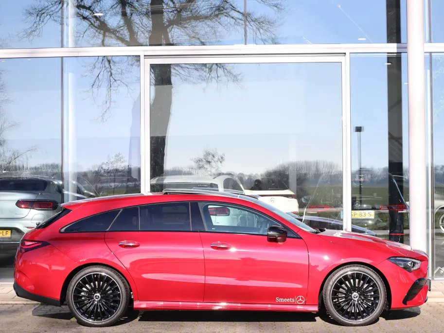 Mercedes-Benz CLA Shooting Brake 180 Star Edition AMG Line LIMITED