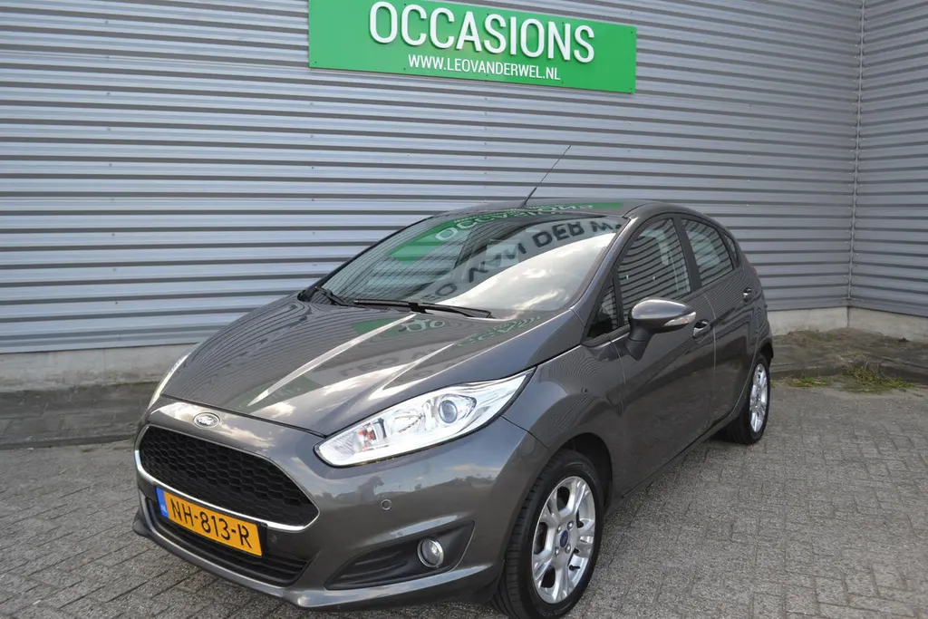 Ford Fiesta 1.0 80PK TITANIUM|22.729KM|AIRCO|CRUISE