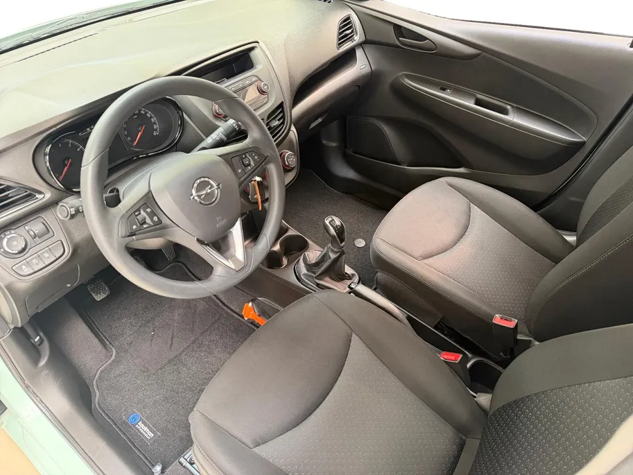 Opel KARL 1.0 ecoFLEX Edition 1E EIGENAAR | DEALER ONDERHOUDEN | CRUISE CONTROL | AIRCO | 12 MAANDEN BOVAG GARANTIE