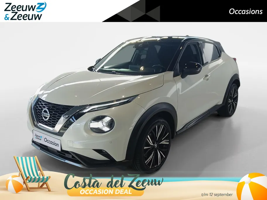 Nissan Juke 1.0 DIG-T N-Design *Navigatie+Camera*Climate*Parc Assist*Cruise controle*Dealer Onderhouden*IN ZEER NETTE STAAT!