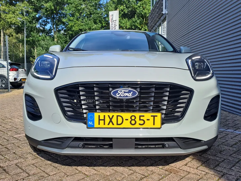 Ford Puma 1.0 EcoBoost Hybrid Titanium | Trekhaak afneembaar | DAB | 360 Camera | Adaptieve Cruise | Climate | Stuur/stoel/voorruit verwarming | Apple Carplay/Android Auto | Navigatie