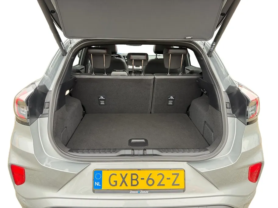Ford Puma 1.0 EcoBoost Hybrid ST-Line X | Schuif/Kantel Dak | Stoel/Stuur/Voorruitverwarming | 19 inch | Apple/Android Carplay | Half Leder |