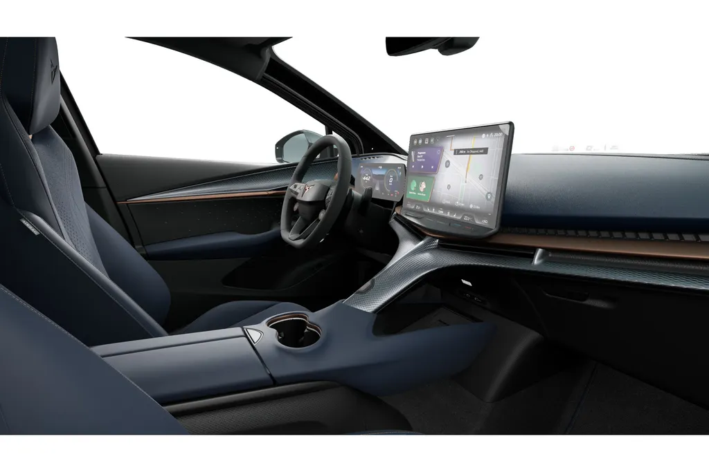 CUPRA Tavascan Adrenaline | Digitaal instrumentenpaneel (Virtual Cockpit) | Draadloze Apple CarPlay™, Android Auto™ | Head-up Display met ‘Augmented Reality’