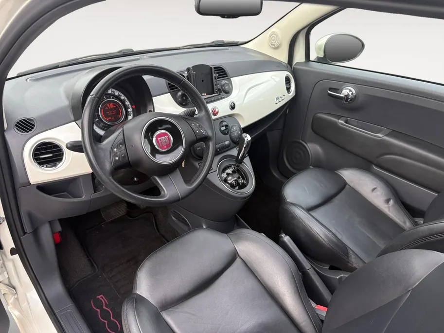Fiat 500 1.2 Lounge | Automaat | Panoramadak | Leder