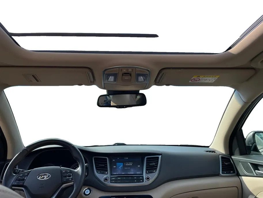 Hyundai Tucson 1.6 T-GDi Premium 4WD | Automaat | Panoramadak | Navi | Stoelverwarming | Stoelverkoeling