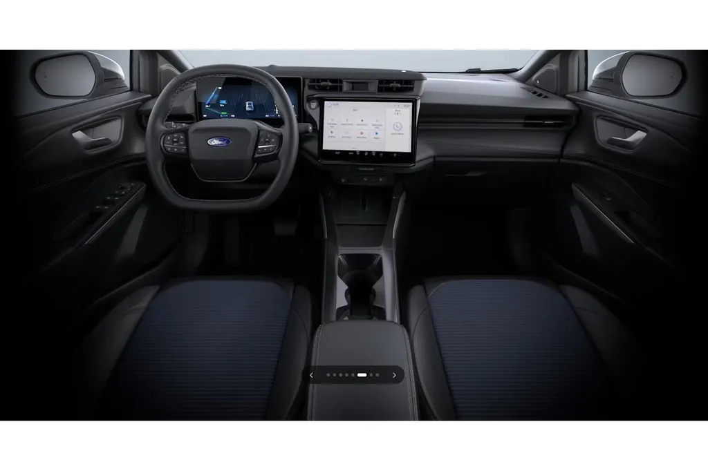 Ford Puma Gen-E Premium 46,8 kWh Blue Cruise Edition | 4.400,- Ready Set Ford Bonus | Handsfree rijden* | Vapor Blue | 18' Zwarte velgen | Blue Cruise | Driver Assistance Pack | 0,99% rente icm Ford Options