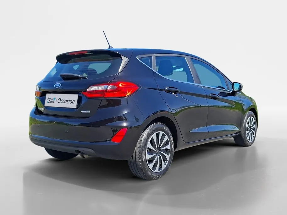 Ford Fiesta 1.0 EcoBoost Hybrid Titanium | NL-Auto | 1e Eigenaar | Winterpack | Keyless Entry | LED | Parkeersensoren