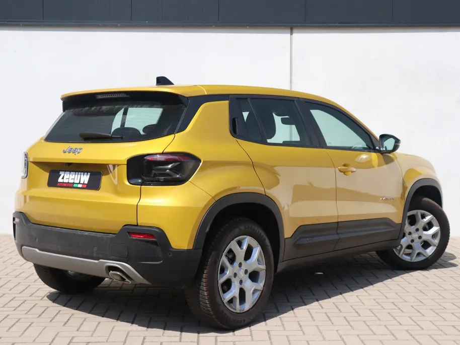 Jeep Avenger 1.2 Turbo 100 PK Altitude | Navi | Carplay | JBL | 17'