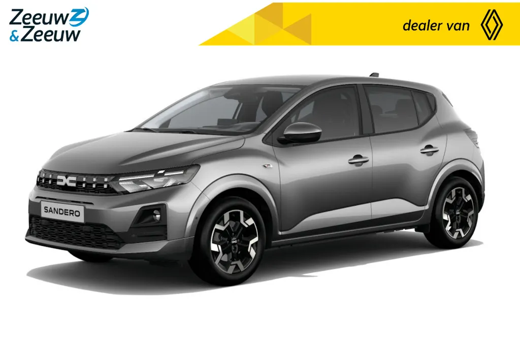 Dacia Sandero 1.2 Eco-G 120 journey uit voorraad leverbaar met € 1.500,- korting en Gratis 7 jaar garantie tot 140.000km | 1,9% Actiefinanciering i.c.m. Dacia 50/50 Deal | Pack Winter+ | Pack Nav+ | Pack driving |