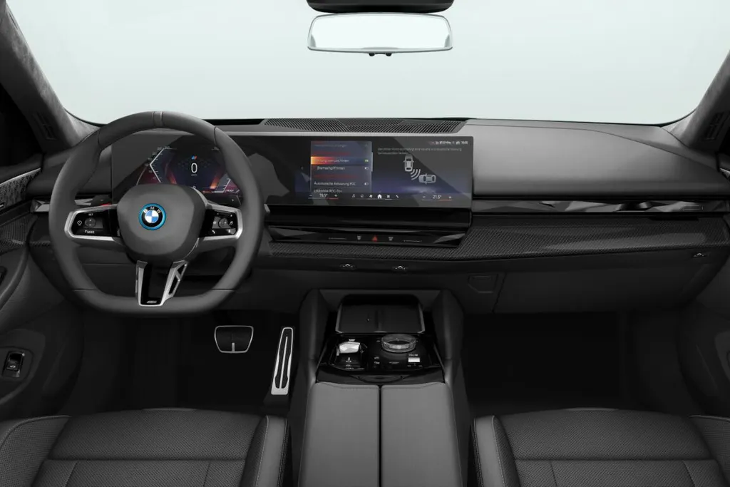 BMW 5 Serie Sedan 550e xDrive