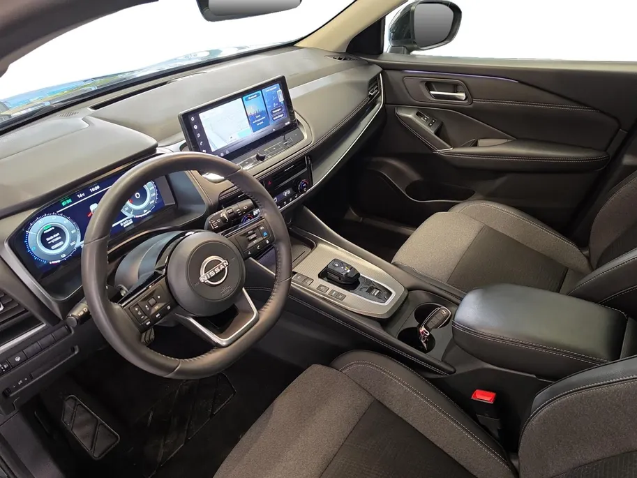 Nissan QASHQAI 1.5 e-Power N-Connecta | Ocean Deep! | Panorama dak | 360 Camera | Google navigatie | Apple Carplay | Android auto