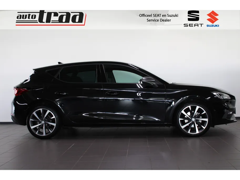 SEAT Leon 1.0 eTSI 7-DSG FR Business Intense 18'' LMV / STOEL + STUUR VERW. / KEYLESS /