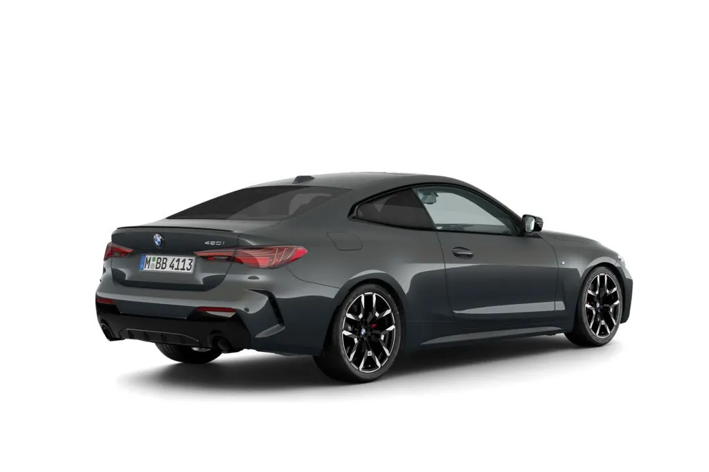BMW 4 Serie Coupé 420i