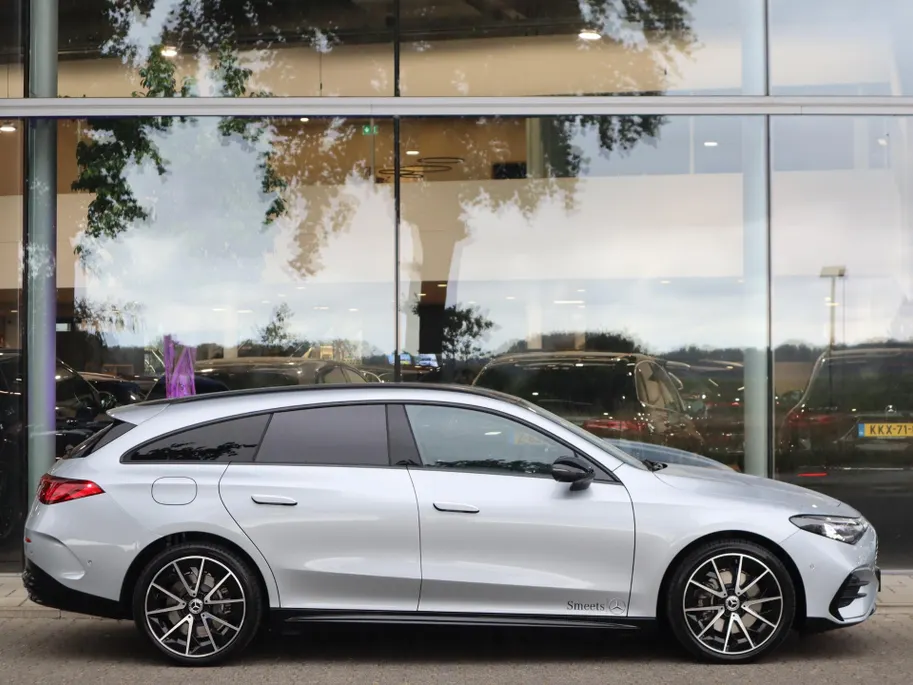Mercedes-Benz CLA Shooting Brake 250+ Business Solution AMG 85.5 kWh l Trekhaak l Keyless l Ambiente lichtpakket l Panoramadak
