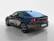 Polestar 2 Long Range Dual Motor Performance Plus 82 kWh 90 % SOH! Uniek 469PK | Gele gordels + klauwen | Full leather | Glassroof | Stoelverwarming + verkoeling |