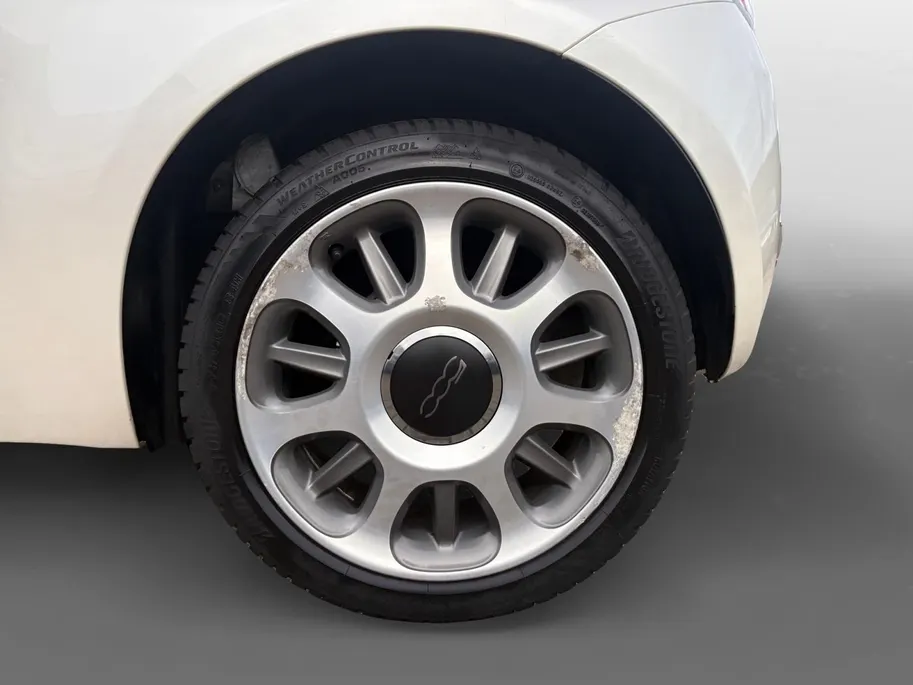 Fiat 500 1.2 Lounge | Automaat | Panoramadak | Leder