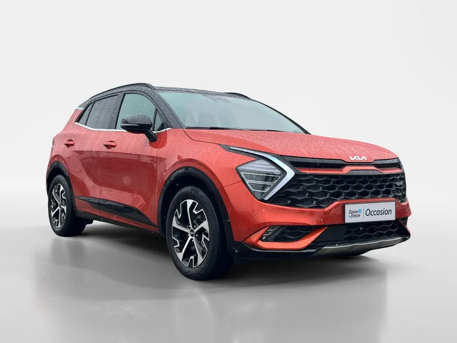 Kia Sportage 1.6 T-GDi Hybrid GT-PlusLine |Elektrische stoelen met geheugen |Panorama-dak| Stuurwiel|Stoel verwarmd| Apple Carplay/Android Auto|