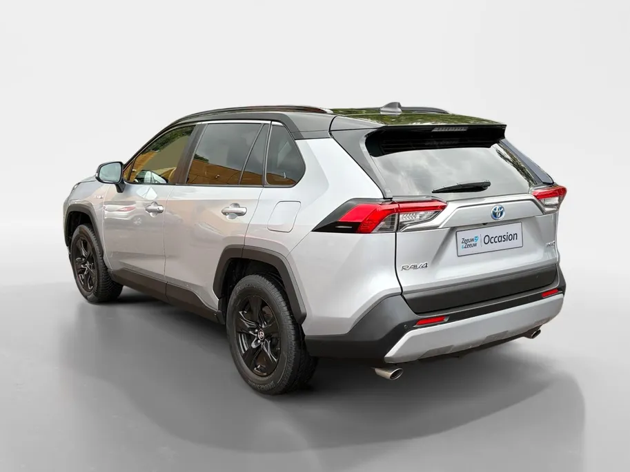 Toyota RAV4 2.5 Hybrid Active Trekhaak afneembaar , climate , navi , cruise , camera , lm velgen .