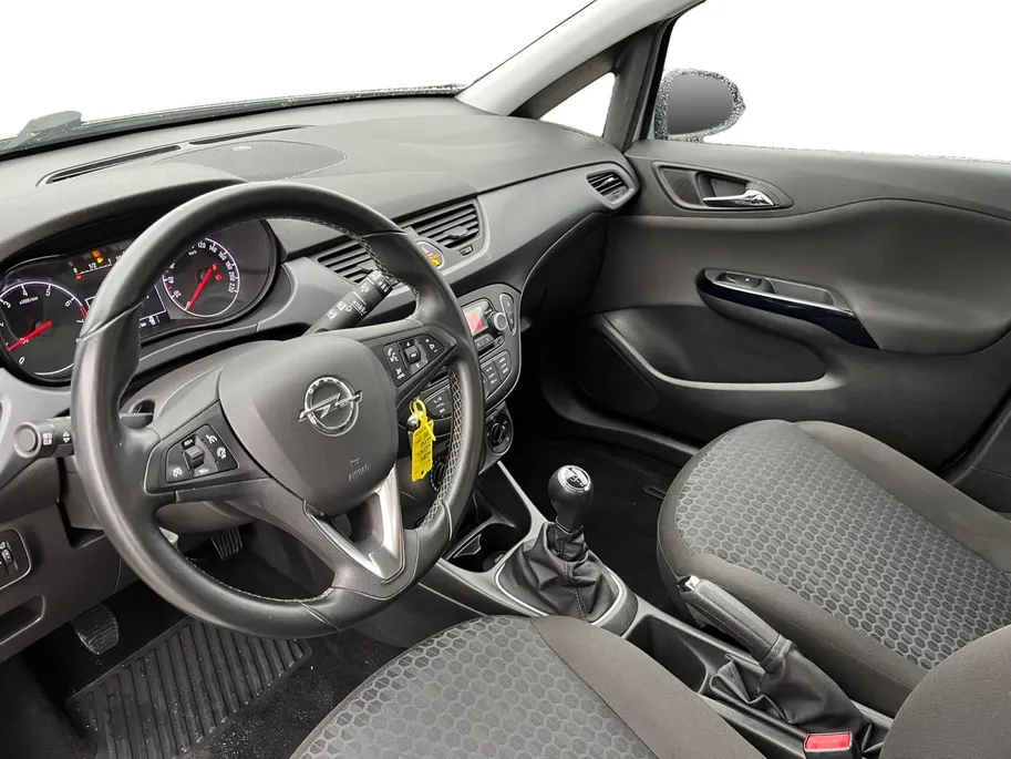Opel Corsa 1.0 Turbo Edition | Mistlampen | Airco | lichtmetalen velgen 16' | Cruise Controle | buitenspiegels elektrisch verstelbaar | Hill Hold Functie | 12 maanden Bovag garantie |