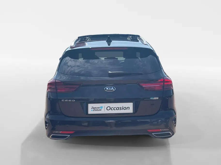Kia Ceed Sportswagon 1.6 GDI PHEV ExecutiveLine *Automaat*Navi+Camera*Schuif/kanteldak*Climate Control*Adapt. Cruise Control*Stoelverwarming/ventilatie*Elekt. stoel*Elekt. achterklep*Zeer nette auto!