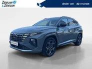 Hyundai Tucson 1.6 T-GDI PHEV N Line 4WD 265PK | 66km WLTP elektrisch | Navigatie | Apple Carplay & Android Auto | Adaptive cruise control | Parkeersensoren rondom | 360 camera | Stoelverwarming & koeling voor |