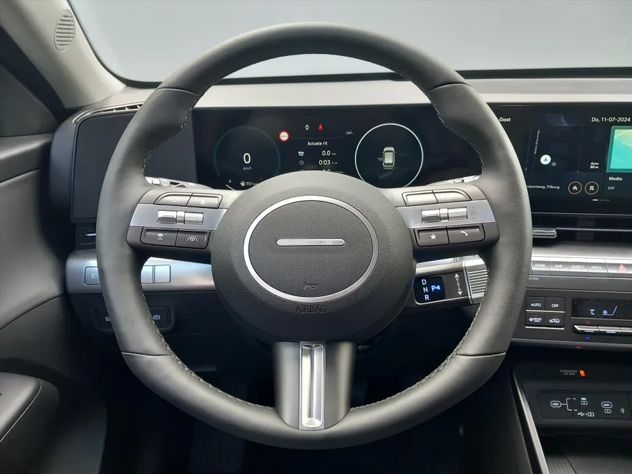 Hyundai Kona 1.6 HEV 138pk DCT Premium / Voorraad deal