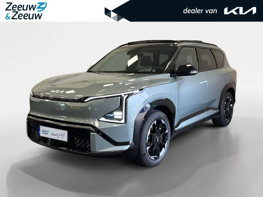 Kia EV5 GT-PlusLine 81.4 kWh | Informeer naar beschikbaarheid | 505 km actieradius | 19' Inch velgen | NU €3000 inruilpremie + 500 korting KIA laadpaal