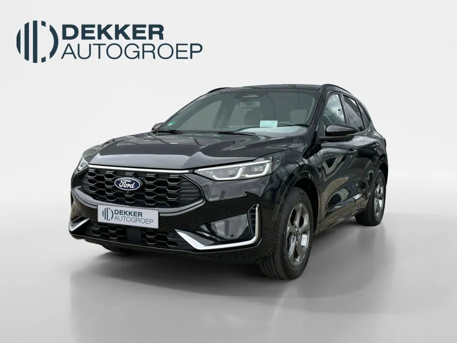 Ford Kuga 2.5 PHEV ST-Line X - TREKHAAK ELECTRISCH - 2.100 KG TREKGEWICHT - PANORAMA DAK - APPLE CAR PLAY - ANDROID AUTO - AGR STOELEN - VOORRUITVERWARMING