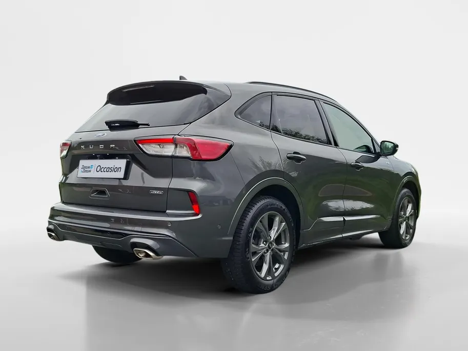 Ford Kuga 2.5 PHEV ST-Line X | Winterpack | Driver Assistancepack | Technologypack | El. Trekhaak | Camera v+a | Head-up Display | Adaptieve led koplampen | Adaptive Cruisecontrol | Dodehoekdetectie |