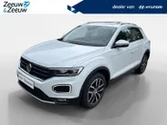 Volkswagen T-Roc 1.5 TSI ZEER COMPLEET, O.A. LEDER, OPEN PANORAMADAK, A-CAMARA ETC! NU PREMIUMPAKKER GRATIS INCL. 12 MAANDEN GARANTIE!!