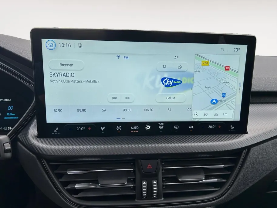 Ford Kuga 2.5 PHEV ST-Line X | Nieuw | Op Voorraad | Elekt. Trekhaak | Schuif/Kantel Dak | AGR-Stoelen | Adaptieve Cruise Control | Matrix Led |