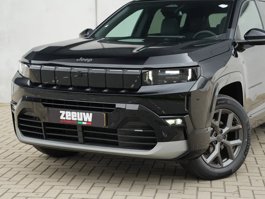 Jeep Compass 1.2 e-Hybrid 145 PK First Edition | Schuifdak | Premium | 360cam