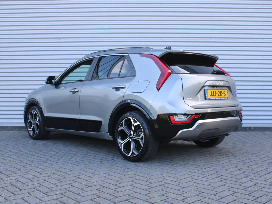 Kia Niro 1.6 GDi Hybrid ExecutiveLine | Stuur-/stoelverwarming + ventilatie | Leer | Schuifdak | 18' LM | Camera | Cruise adapt. | HUD | Elek. stoelverstelling |